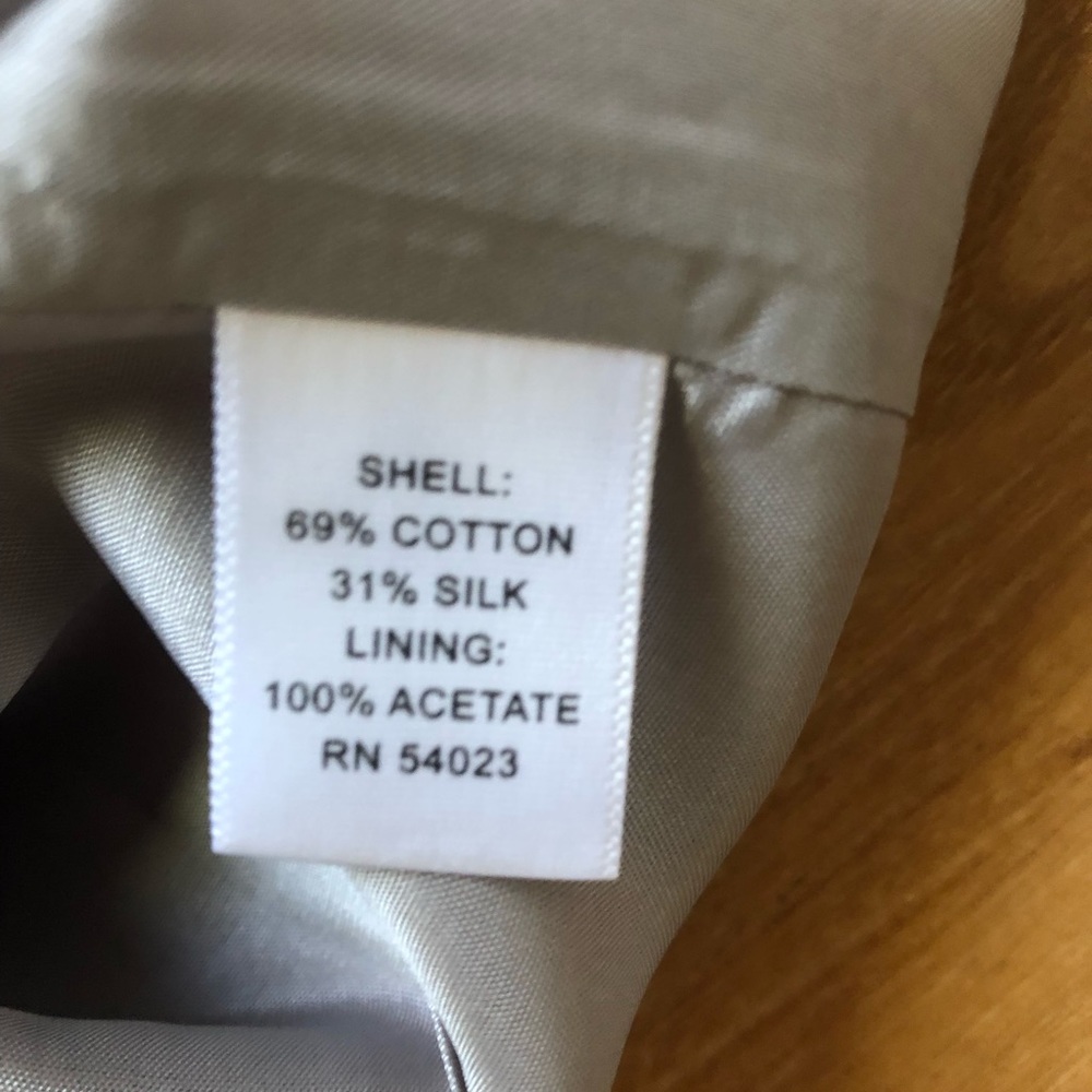 Banana Republic Purple Dress 0P - Picture 4 of 4
